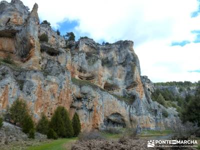 Cañón Río Lobos; grupos pequeños; escapadas fin de semana;senderismo por libre